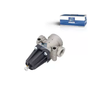 Valve de limitation de pression, M22 x 1,5, max. 20 bar, Pin: 12 bar, Pout: 6.5 bar Pour MAN Chassis, Lion's, L/M/F/E 2000