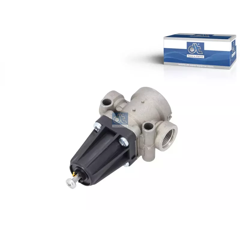 Valve de limitation de pression, M22 x 1,5, max. 20 bar, Pin: 12 bar, Pout: 6.5 bar Pour MAN Chassis, Lion's, L/M/F/E 2000