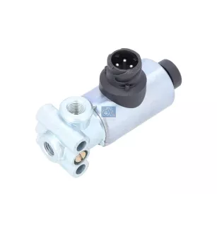 Electrovalve, 24 V, M12 x 1,5, max. 11 bar Pour MAN Chassis, CLA, D-engines, G/M/F 90, Lion's, L/M/F/E 2000, N-Busse, TG-Serie