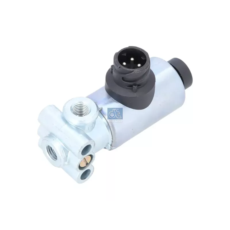 Electrovalve, 24 V, M12 x 1,5, max. 11 bar Pour MAN Chassis, CLA, D-engines, G/M/F 90, Lion's, L/M/F/E 2000, N-Busse, TG-Serie