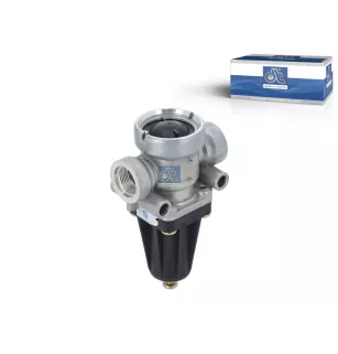 Valve de limitation de pression, M22 x 1,5, max. 20 bar, Pin: 12 bar, Pout: 8 bar Pour MAN Chassis, Lion's, L/M/F/E 2000