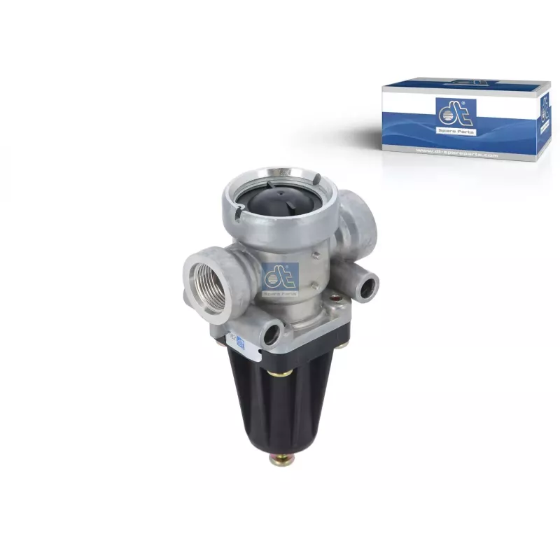 Valve de limitation de pression, M22 x 1,5, max. 20 bar, Pin: 12 bar, Pout: 8 bar Pour MAN Chassis, Lion's, L/M/F/E 2000