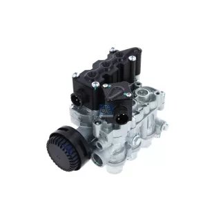 Electrovalve, ECAS, 24 V, M22 x 1,5, max. 13 bar Pour MAN Lion's, L/M/F/E 2000, N-Busse, S-Busse, Sonstige Busse, TG-Serie