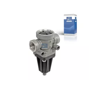 Valve de limitation de pression, M22 x 1,5, max. 20 bar, Pin: 10 bar, Pout: 3.5 bar Pour MAN Chassis, Lion's, L/M/F/E 2000