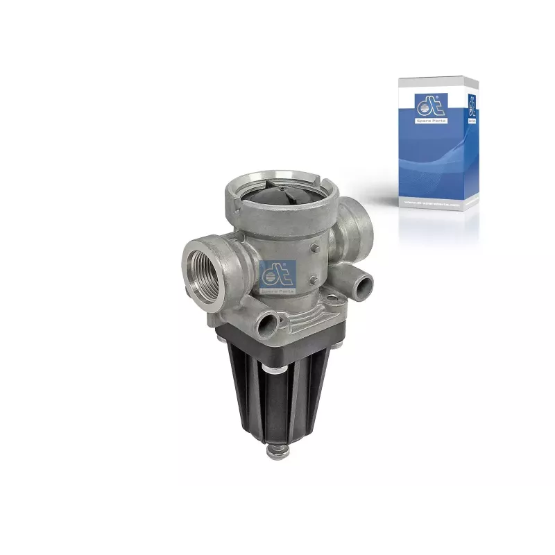 Valve de limitation de pression, M22 x 1,5, max. 20 bar, Pin: 10 bar, Pout: 3.5 bar Pour MAN Chassis, Lion's, L/M/F/E 2000