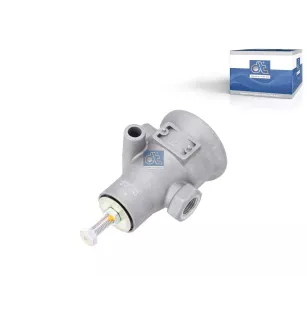 Valve de limitation de pression, M16 x 1,5, max. 10 bar, Pin: 10 bar, Pout: 3.5 bar Pour MAN Chassis, F 7/8/9, G/M/F 90, Lion's