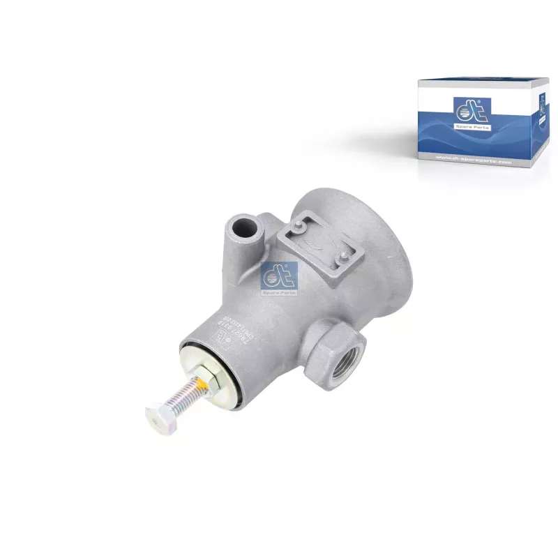 Valve de limitation de pression, M16 x 1,5, max. 10 bar, Pin: 10 bar, Pout: 3.5 bar Pour MAN Chassis, F 7/8/9, G/M/F 90, Lion's