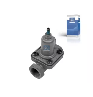 Valve anti-retour, M22 x 1,5, max. 10 bar, Pov: 0.5 bar Pour DAF 45/55/65/75/85/95, F/N 500-3600, CF - MAN TG-Serie
