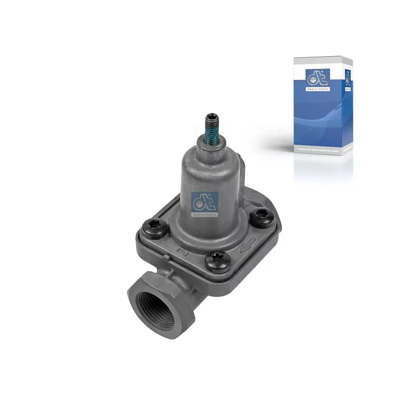 Valve anti-retour, M22 x 1,5, max. 10 bar, Pov: 0.5 bar Pour DAF 45/55/65/75/85/95, F/N 500-3600, CF - MAN TG-Serie Valve anti-retour, M22 x 1,5, max. 10 bar, Pov: 0.5 bar Pour DAF 45/55/65/75/85/95, F/N 500-3600, CF - MAN TG-Serie