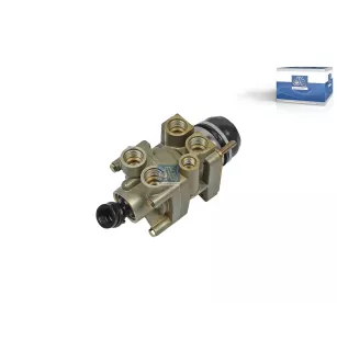 Valve de frein à pied, M16 x 1,5, M22 x 1,5, max. 10 bar Pour MAN Chassis, L/M/F/E 2000 - 81.52130.6149 - 81.52130.6222