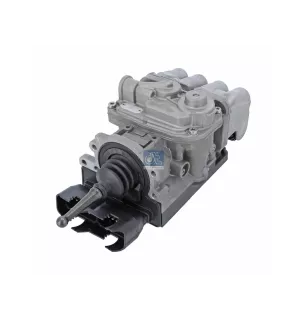 Valve de frein à pied Pour MAN Chassis, Lion's, N-Busse, S-Busse, TG-Serie, ÜL-Busse - Neoplan Neoplan - 81.52130.6277.