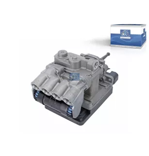 Valve de frein à pied pour MAN Chassis, Lion's, N-Busse, S-Busse - 81.52130.6312