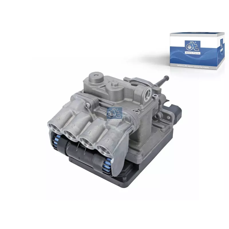 Valve de frein à pied pour MAN Chassis, Lion's, N-Busse, S-Busse - 81.52130.6312