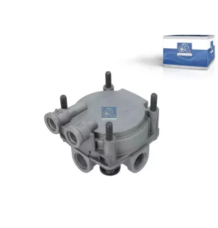 Valve de relais Pour MAN Chassis, CLA, L/M/F/E 2000, TG-Serie - 81.52116.6079 - 2V5609753