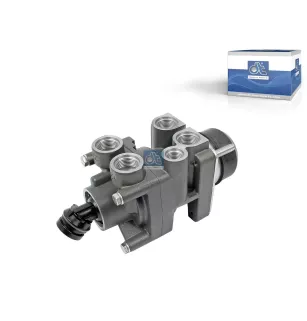 Valve de frein à pied, M16 x 1,5, M22 x 1,5, max. 10.5 bar Pour MAN L/M/F/E 2000 - 81.52130.6148 - 81.52130.6150