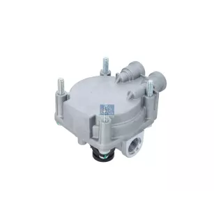 Valve de relais, M16 x 1,5, M22 x 1,5, max. 10 bar Pour DAF 45/55/65/75/85/95, XF, CF - MAN Chassis, Lion's, L/M/F/E 2000