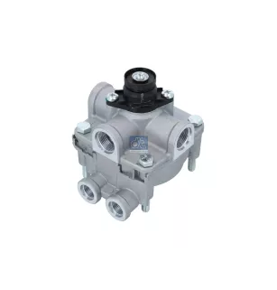 Valve de relais, M16 x 1,5, M22 x 1,5, max. 10 bar Pour DAF 45/55/65/75/85/95, XF, CF - MAN Chassis, Lion's, L/M/F/E 2000