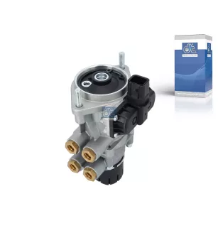 Valve de frein à pied, EBS, max. 12.5 bar Pour MAN TG-Serie - 81.52130.6275 - 81.52130.6276 - 81.52130.6298 - 2V5607355