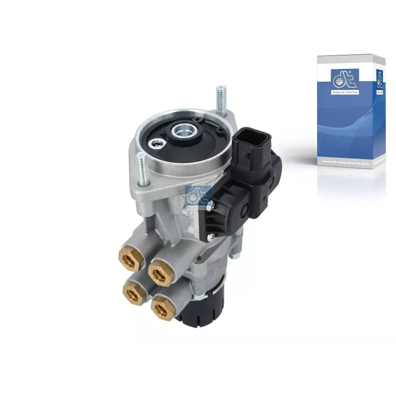 Valve de frein à pied, EBS, max. 12.5 bar Pour MAN TG-Serie - 81.52130.6275 - 81.52130.6276 - 81.52130.6298 - 2V5607355