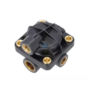 Valve de relais, M16 x 1,5, M22 x 1,5 Pour Iveco Eurocargo, EuroTech - MAN G/M/F 90, L/M/F/E 2000, N-Busse - 1505412