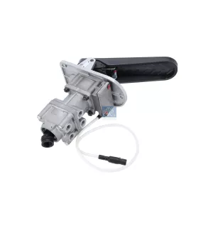 Valve de frein à pied, M22 x 1,5, max. 10 bar Pour MAN Chassis, Lion's, N-Busse, S-Busse, Sonstige Busse - 81.52130.6095