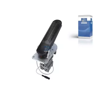 Valve de frein à pied, M22 x 1,5, max. 10 bar Pour MAN Chassis, Lion's, N-Busse, S-Busse, Sonstige Busse - 81.52130.6095