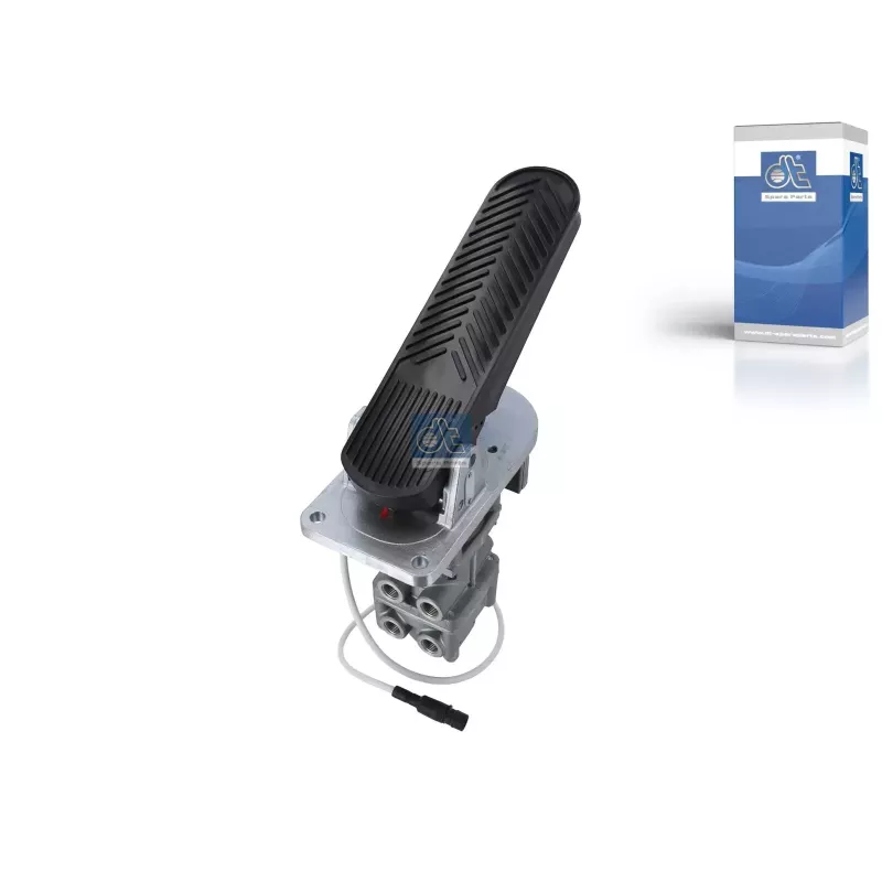 Valve de frein à pied, M22 x 1,5, max. 10 bar Pour MAN Chassis, Lion's, N-Busse, S-Busse, Sonstige Busse - 81.52130.6095