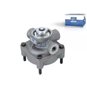 Valve de relais, M16 x 1,5, M22 x 1,5, max. 10 bar Pour MAN Chassis, F 7/8/9, G/M/F 90, Lion's, L/M/F/E 2000, N-Busse, S-Busse