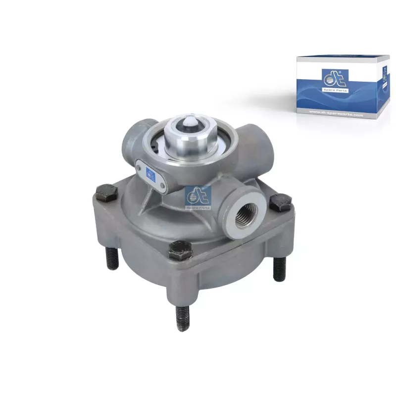 Valve de relais, M16 x 1,5, M22 x 1,5, max. 10 bar Pour MAN Chassis, F 7/8/9, G/M/F 90, Lion's, L/M/F/E 2000, N-Busse, S-Busse