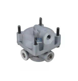 Valve de relais, M16 x 1,5, M22 x 1,5, max. 10 bar Pour MAN Chassis, F 7/8/9, G/M/F 90, Lion's, L/M/F/E 2000, N-Busse, S-Busse