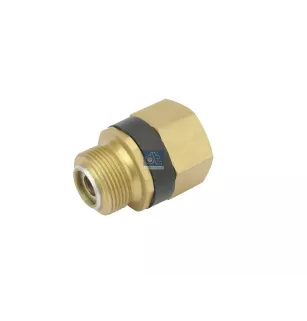 Valve de sécurité, M26 x 1,5, Po: 17 bar Pour MAN Chassis, D-engines, E-engines, F 7/8/9, G-engines, G/M/F 90, L/M/F/E 2000