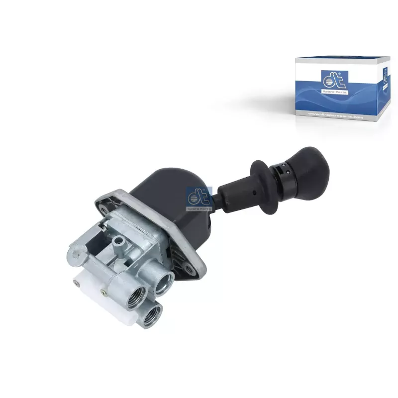 Valve de frein à main, sans coussin en caoutchouc M16 x 1,5, max. 10 bar Pour MAN Chassis, CLA, L/M/F/E 2000, TG-Serie