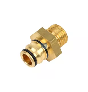 Raccord droit male, D: 13.5 mm, M16 x 1,5 Pour MAN Chassis, F 7/8/9, G/M/F 90, L/M/F/E 2000, N-Busse, Sonstige Busse, ÜL-Busse