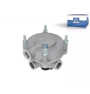 Valve de relais, M22 x 1,5, max. 12.5 bar Pour MAN Lion's, N-Busse, Sonstige Busse, TG-Serie, ÜL-Busse - Neoplan Neoplan