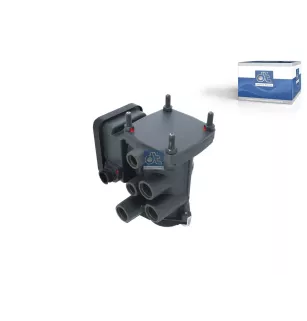 Valve de commande remorque, reman. / sans retour pièce usée Pour MAN TG-Serie, Renault C-Serie, D-Serie, Kerax, Magnum, Midlum