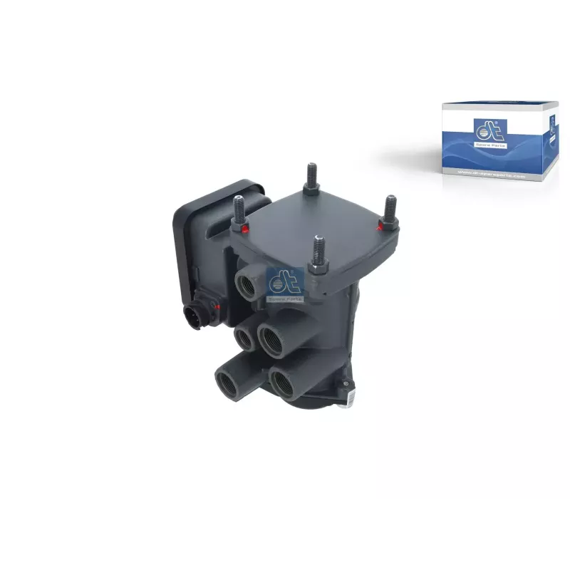 Valve de commande remorque, reman. / sans retour pièce usée Pour MAN TG-Serie, Renault C-Serie, D-Serie, Kerax, Magnum, Midlum