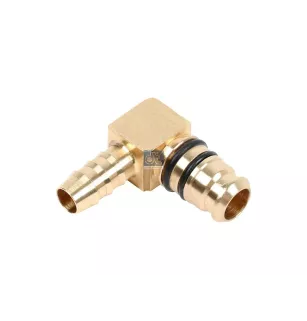 Raccord-W, D1: 12 mm, D2: 9 mm pour MAN Chassis, G/M/F 90, Lion's, L/M/F/E 2000