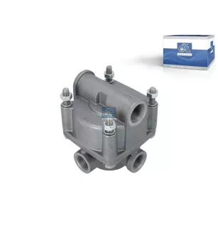 Valve de relais, M22 x 1,5, max. 8.5 bar Pour MAN Chassis, G/M/F 90, Lion's, L/M/F/E 2000, N-Busse, S-Busse,  Sonstige Busse