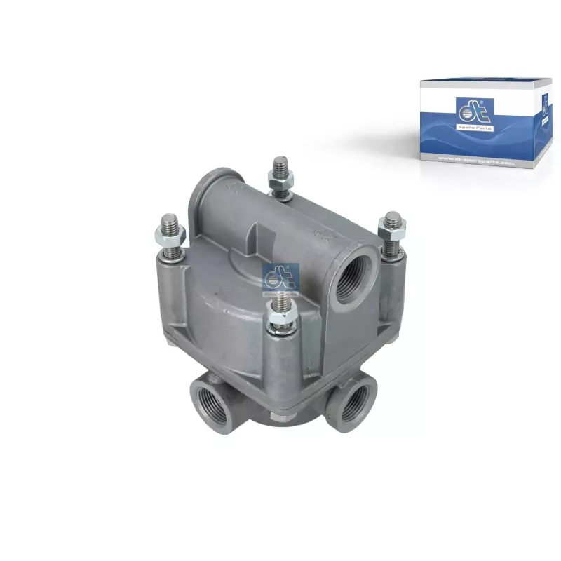 Valve de relais, M22 x 1,5, max. 8.5 bar Pour MAN Chassis, G/M/F 90, Lion's, L/M/F/E 2000, N-Busse, S-Busse,  Sonstige Busse