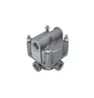 Valve de relais, M22 x 1,5, max. 8.5 bar Pour MAN Chassis, G/M/F 90, Lion's, L/M/F/E 2000, N-Busse, S-Busse,  Sonstige Busse