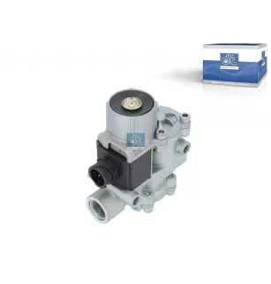 Electrovalve, ABS 24 V, M22 x 1,5, max. 13 bar Pour DAF 45/55/65/75/85/95, CF, LF, XF - Iveco Eurocargo, EuroStar, EuroTech