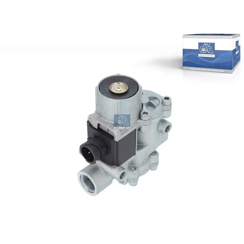 Electrovalve, ABS 24 V, M22 x 1,5, max. 13 bar Pour DAF 45/55/65/75/85/95, CF, LF, XF - Iveco Eurocargo, EuroStar, EuroTech