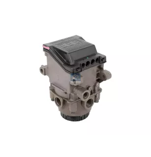 Valve EBS, reman. / sans retour pièce usée M16 x 1,5, M22 x 1,5, max. 12.5 bar Pour MAN Chassis, Lion's, N-Busse, S-Busse