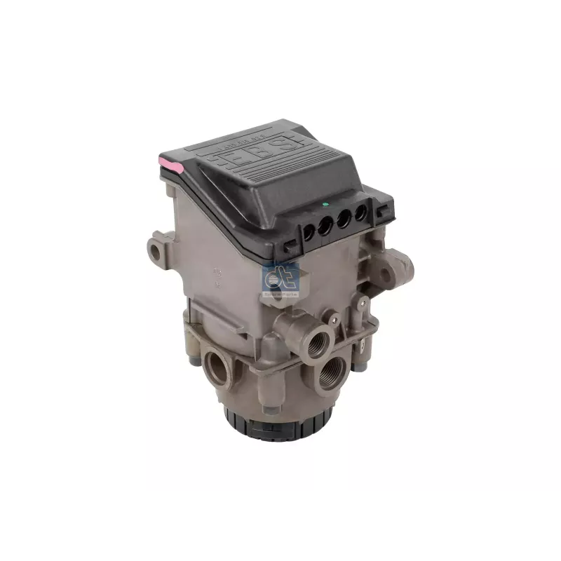 Valve EBS, reman. / sans retour pièce usée M16 x 1,5, M22 x 1,5, max. 12.5 bar Pour MAN Chassis, Lion's, N-Busse, S-Busse