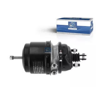 Cylindre de frein à accumulateur, M16 x 1,5, M22 x 1,5, Ls: 65 mm, Lp: 75 mm Pour MAN L/M/F/E 2000, TG-Serie - 81.50410.6566