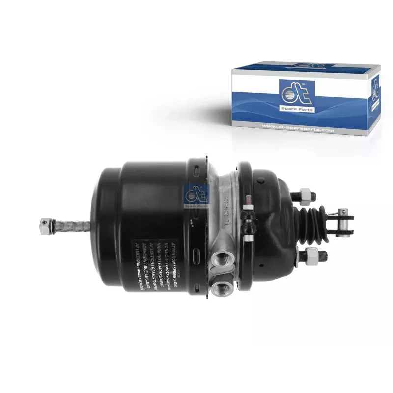 Cylindre de frein à accumulateur, M16 x 1,5, M22 x 1,5, Ls: 65 mm, Lp: 75 mm Pour MAN L/M/F/E 2000, TG-Serie - 81.50410.6566