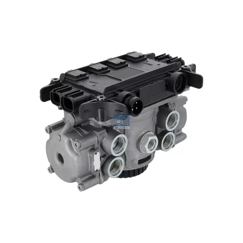 Valve EBS, reman. / sans retour pièce usée 24 V, 12.8 bar Pour MAN Chassis, Lion's, N-Busse, S-Busse, TG-Serie, ÜL-Busse