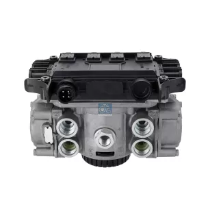 Valve EBS, reman. / sans retour pièce usée 24 V, 12.8 bar Pour MAN Chassis, Lion's, N-Busse, S-Busse, TG-Serie, ÜL-Busse