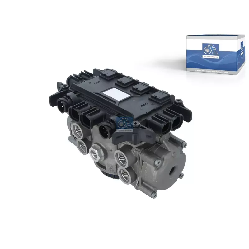 Modulateur d'essieu Pour MAN TG-Serie, N-Busse, ÜL-Busse, Neoplan Neoplan - 81.52106.6019 - 81.52106.6037 - 81.52106.6039