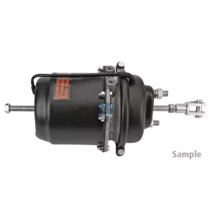 Cylindre de frein à accumulateur, gauche, M16 x 1,5, Ls: 57 mm, Lp: 37 mm Pour MAN G/M/F 90, L/M/F/E 2000, TG-Serie